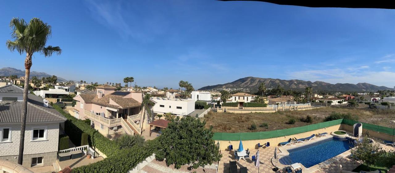 Ferienwohnung Benidorm L'Alfas del Pi Exterior foto