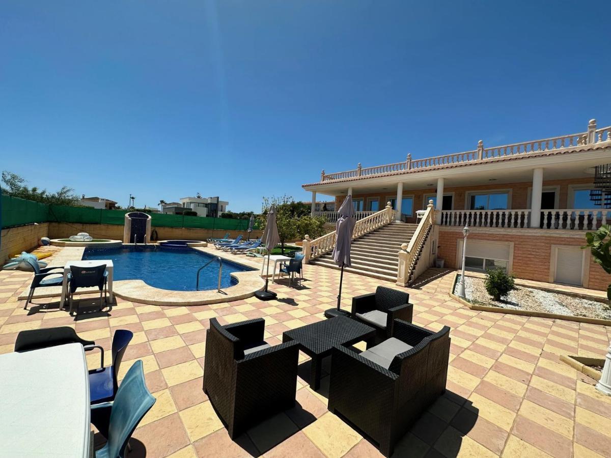 Ferienwohnung Benidorm L'Alfas del Pi Exterior foto